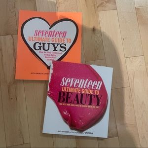 Seventeen Ultimate Guide Books